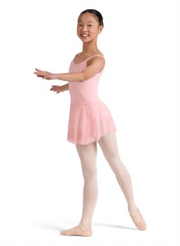 Bloch Floral Mesh Skirt CR10002 12-14 CDP