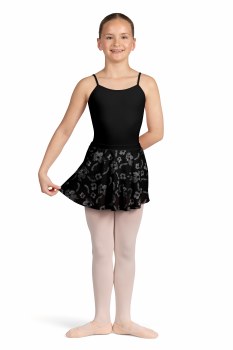 Bloch Pull On Skirt CR5211 6X-7 BLK