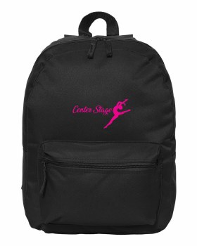 Backpack 7709-1 O/S BLK