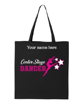 Centerstage Tote Bag 8502-2 O/S BLK