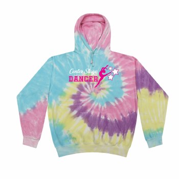 Tie Dye Hoodie 8777A-2 SM JELLY