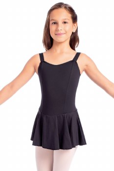 So Danca Child Tank Leotard Dress D1697ME 6-7 LPK