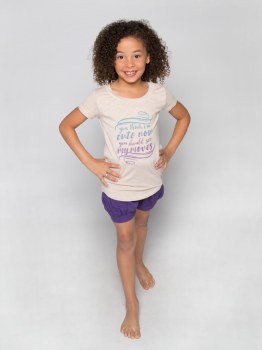 Sugar and Bruno Cute Moves Shirt D9076 O/S TAN