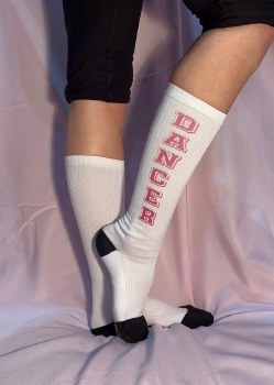 MAK Dancer Socks S8031C 888SUB O/S WHITE