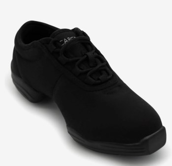 Capezio Canvas SplitSole Dansneaker DS03BLK 13
