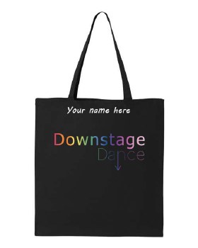 Tote Bag 8502-3 O/S BLK