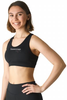 Sports Bra 9099A-1 XSM BLK