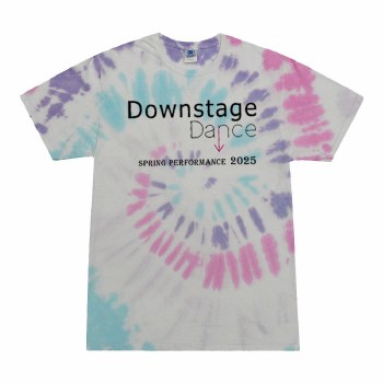Downstage Dance 2025 Recital Shirt REC25 1000A SM ACA