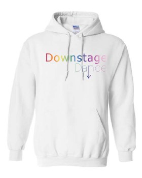 Pull Over Hooded Sweatshirt 18500A-3 SM WHT