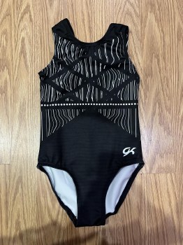 GK Elite Tank Gymnastics Leotard E4612C 4-6 000