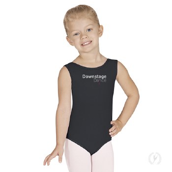 Tank Leotard 1089C-1 2-4 BLK