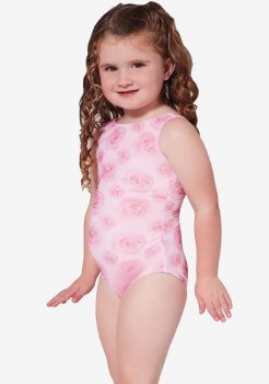 Capezio Peony Leotard F12432C 2-4 PNK