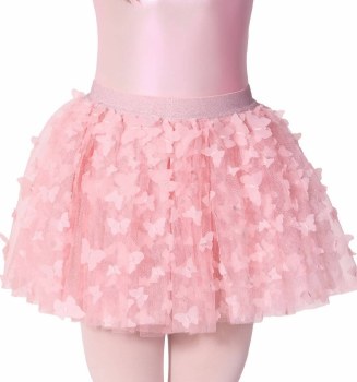 Capezio Butterfly Tutu F12576C 2-4 PNK