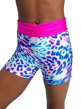 Capezio Whirl Shorts F12598C 2-4 WON