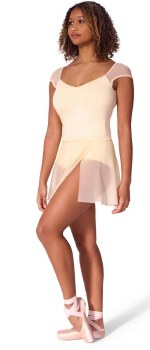 Capezio Pull On Skirt F12605W XSM BTT