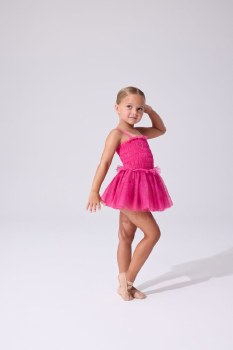 Capezio Camisole Tutu Dress F12630C 2-4 BRP