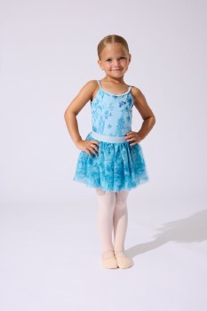 Capezio Folk Tale Tutu Skirt F12646C 4-6 LBL