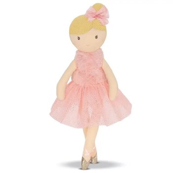 Bearington Collection Ballerina Doll Fa Bear 143316 O/s Blond