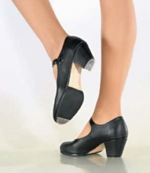 So Danca Flamenco Shoes FL10L BLK 5