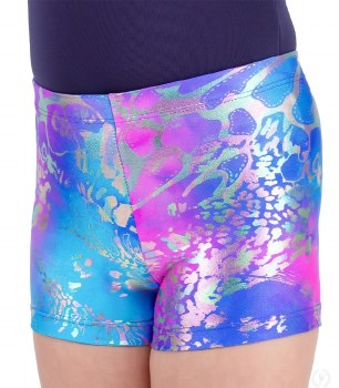 Eurotard Neon Safari Shorts G01535 4-6 PUR