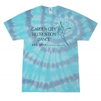 Tie Dye T-Shirt 1000A-2 SM REEF