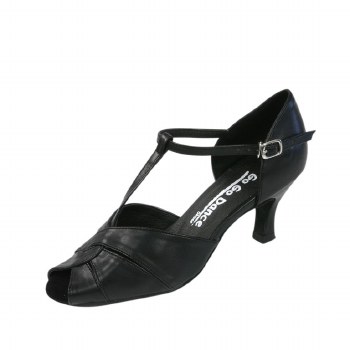 GoGo Dance T-Strap Ballroom Shoe 4200 BLK 8