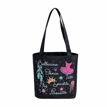 Horizon Black Dance Tote 1702 O/S BLK