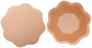 Eurotard Reusable Foam Modesty Petals JE98 O/S NUDE