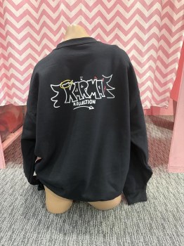 MAK Designs Karma Collection Crew Neck KC18000A XSM BLK