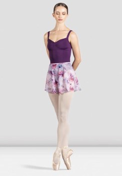 Bloch Floral Printed Skirt R0241 P/S FLO1