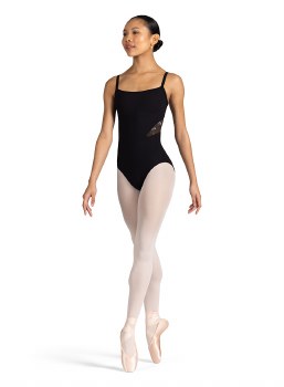 Bloch Scoop Neck Cami Leotard L1107 XSM BLK