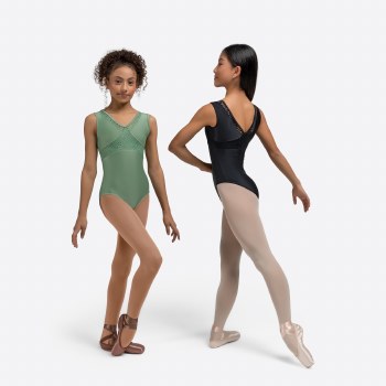 So Danca Tank Leotard L2565 8-10 BLK