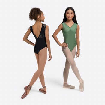 So Danca Tank Leotard L2567 12-14 BLK