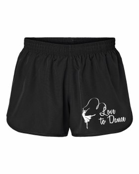 Athletic Shorts 2430A-1 XSM BLK