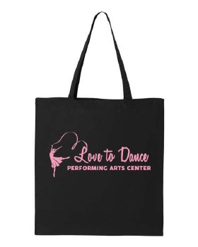 Tote Bag 8502-4 O/S BLK