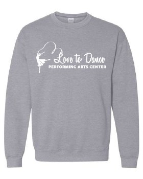 Crew Neck Sweatshirt 18000A-2 SM GREY