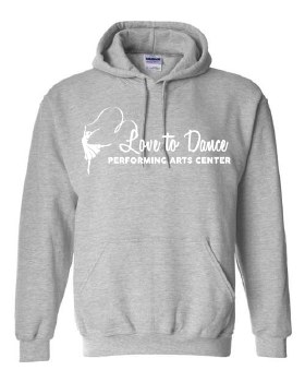 Pull Over Hooded Sweatshirt 18500C-2 XSM GREY