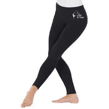 Leggings 10333A-1  SM BLK