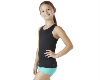 Covalent Activewear Racerback Tank 9000 INT BLK