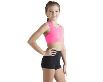 Covalent Activewear Racerback Bra Top 9100C 10-12 HPK