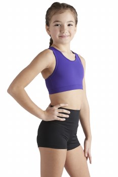 Covalent Activewear Racerback Bra Top 9100C 10-12 PUR