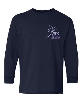 Long Sleeve T-Shirt 5400A-2 SM NAVY