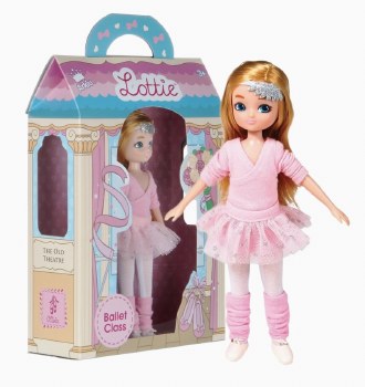 Lottie Dolls Ballerina Doll LT142 O/S PNK