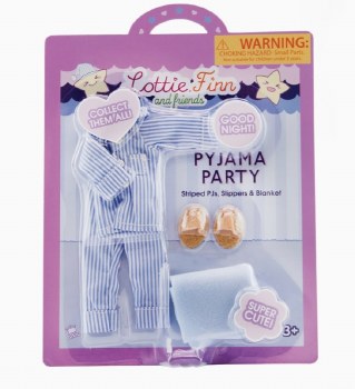 Lottie Dolls Pajama Party Outfit LT145 O/S ALL