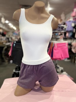 Soffe Girls Authentic Soffe Short B037S XSM ORCM