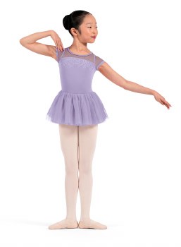 Mirella Cap Sleeve Tutu Leotard M20012C 2-4 LLC