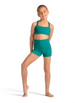 Mirella Gel Print Shorts M90006C 6-7 CAB