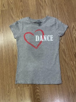 MAK Heart Dance Shirt 3710C 881 MED GREY