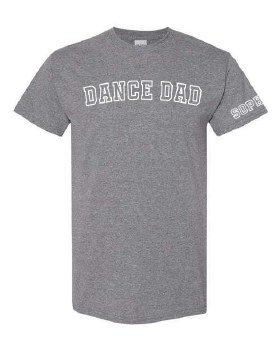 MAK Designs Dance Dad T-Shirt 5000A 918 LG GRAPH