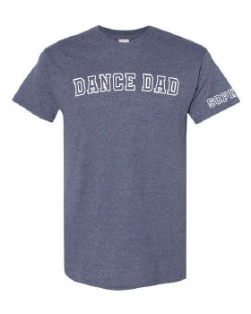 MAK Designs Dance Dad T-Shirt 5000A 918 LG HNAV